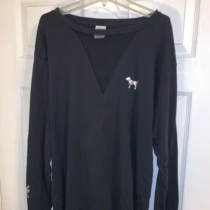 VS Pink Long Sleeve Tee